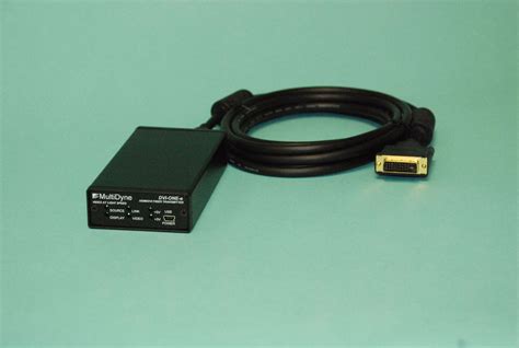 The Digital Visual Interface Dvi Is A Video Interface Standard