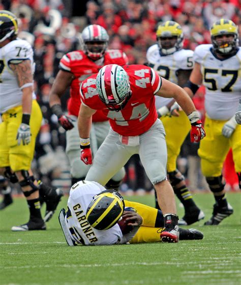 Boren Reflects On The 10 Years Since The Rivalry Sack Photo Tech Bot