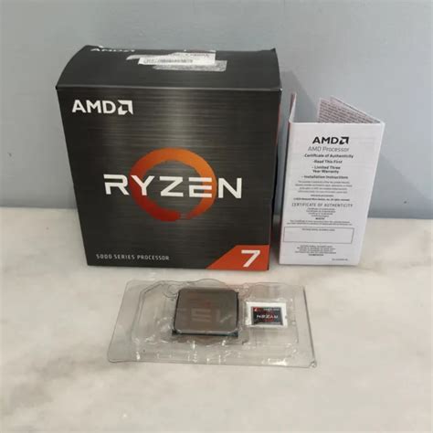 Amd Ryzen 7 5800x 8 Core 16 Thread Unlocked Desktop Processor