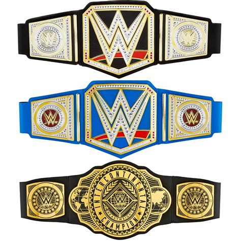 Wwe Live Action Championship Title Belt Styles May Vary Atelier