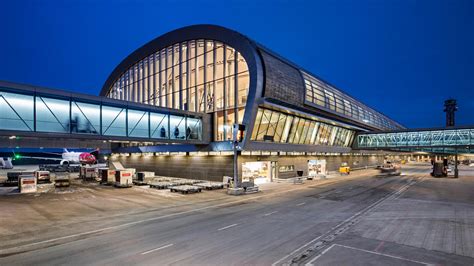 Oslo Airport Displays Future Of Green Architecture