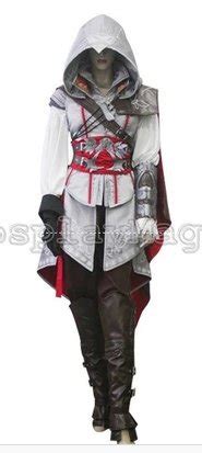 Assassin S Creed Ezio Auditore Da Firenze Female Version Cosplay Costume