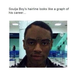 Man, your hairline is so far back, archaeologists couldn't find it. Hair Line Jokes | Kappit
