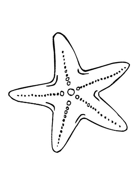 Patrick Starfish Coloring Pages