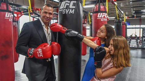 Alex Rodriguez Opens A Ufc Gym With His Daughters Help But Where