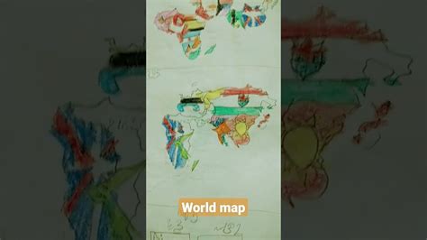 World Map 1206 1395 Youtube
