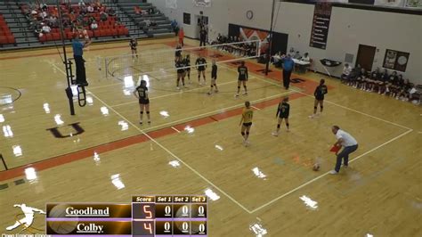 Goodland Vs Colby Volleyball Openspacessports1