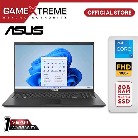 Asus Vivobook 156 Fhd Laptop Intel Core I5 1135g7 8gb Ram 256gb Ssd