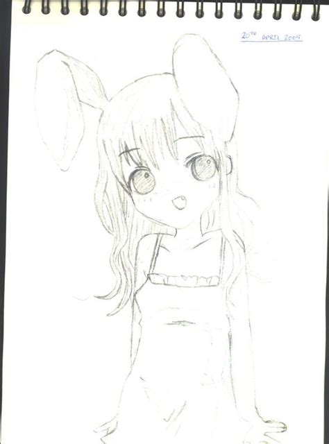 Cute Bunny Girl By Maxishorsefire On Deviantart