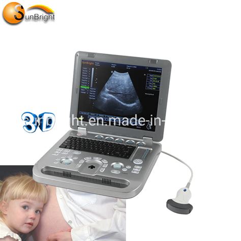 Sun 800d 3d4d Cardiac Ultrasound Machine For Pregnancy Medical Laptop