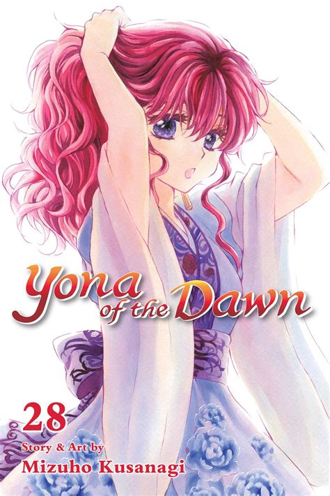 Yona Of The Dawn Vol 28 Book By Mizuho Kusanagi Official