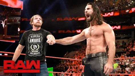 Author Talks Wwes Scrapped Plans For Seth Rollins Vs Dean Ambrose At