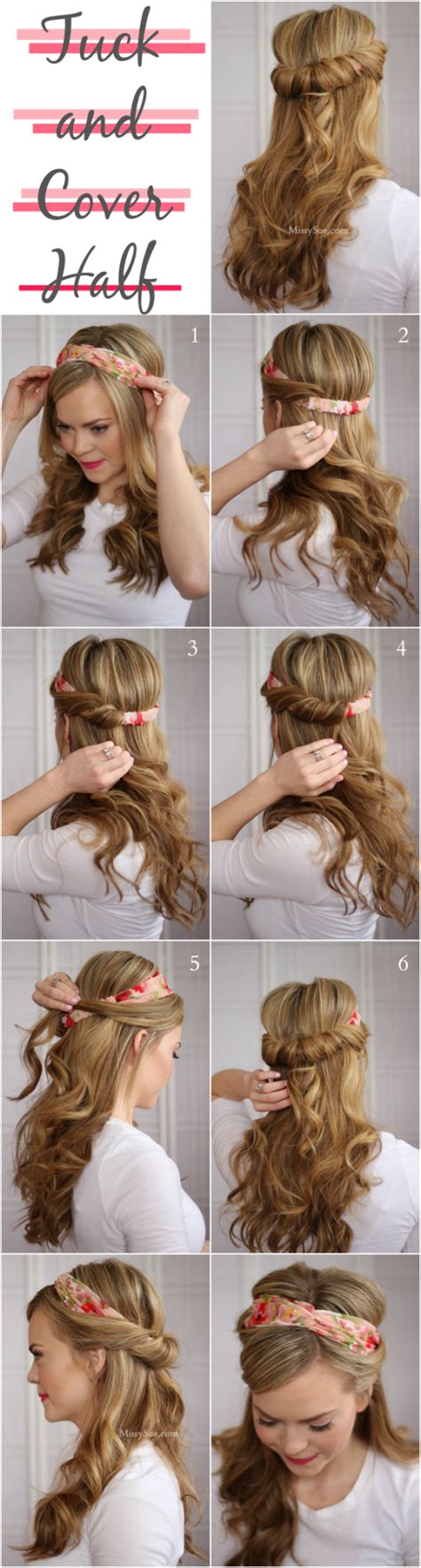 18 Cute And Easy Hairstyles That Can Be Done In 10 Minutes Style