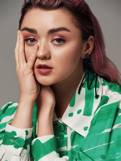 Maisie Williams Tings Magazine Issue 03 2019 Photoscelebrity