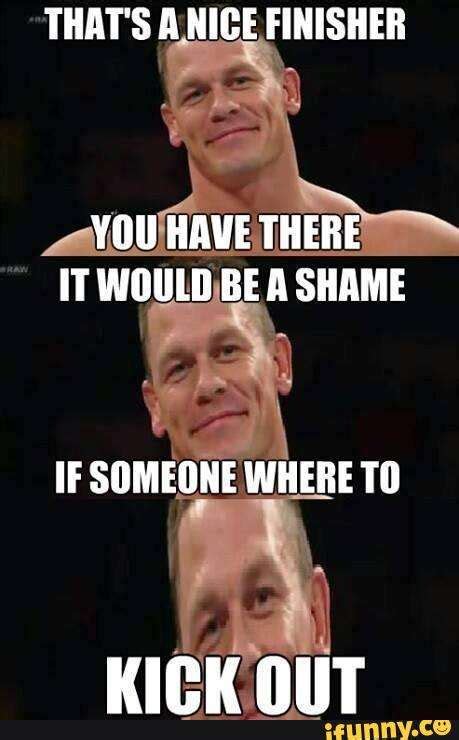 Cena recorded the song in 2005 for his debut studio album, you can't see me. 50 best John Cena memes of all time