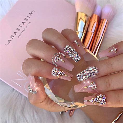 Pin By High Iq Nails On Elegant Nails Designs With Images Diamond