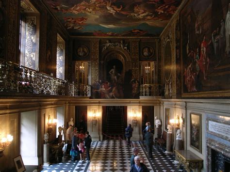 Chatsworth House The Painted Hall Chatsworth House Derby Flickr
