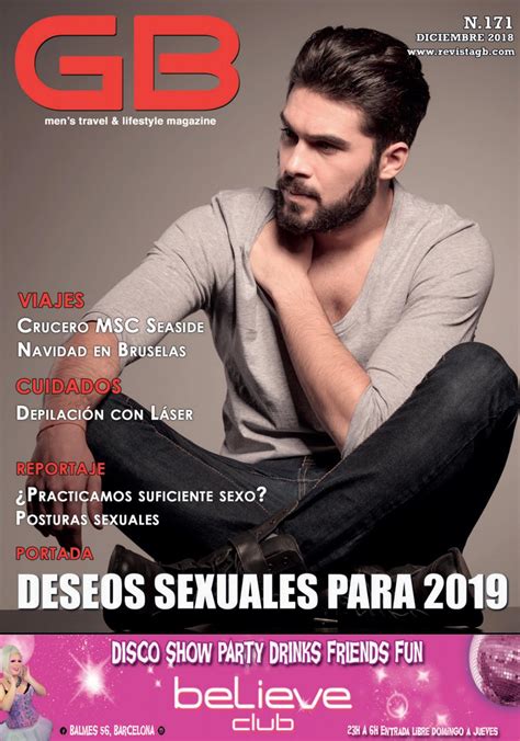Revista Gay Barcelona N Diciembre By Revista Gb Gay