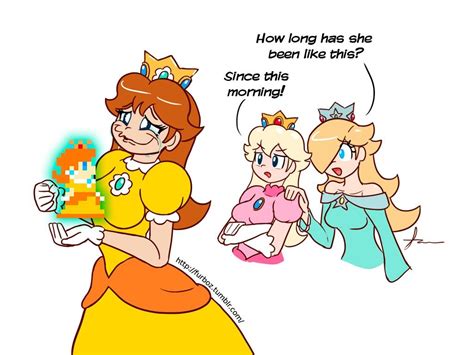 The Princess And Her Friends Are Talking To Each Other About What They