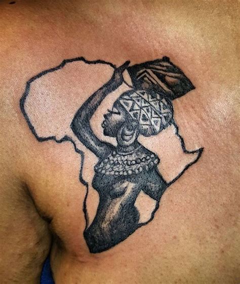 Queen Africa Tattoos African Tattoo Black Tattoos