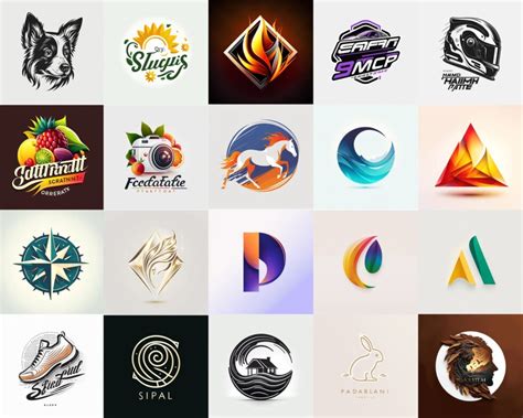 80 Prompts Logos For Midjourney Midjourney Prompts