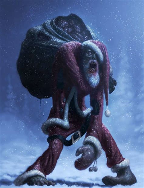 100 Scary Christmas Wallpapers
