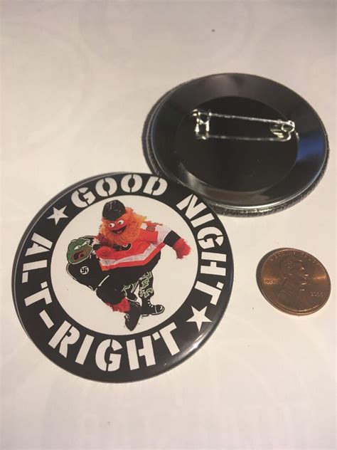 Tre Buona Notte Alt Right Gritty Large 225 Pins Buttons Etsy