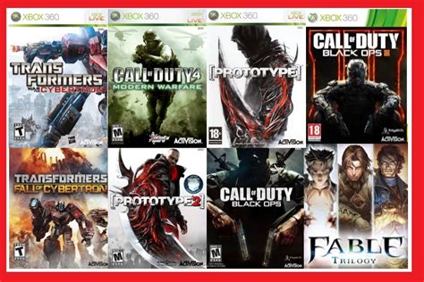 Juegos a la venta (xbox 360). Lote De 15 Juegos Para Xbox 360 - $ 99.000 en Mercado Libre