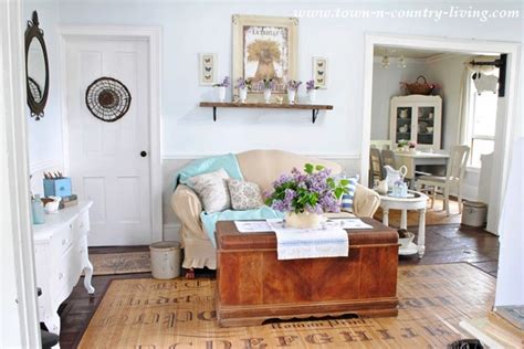 Cottage Style Summer Home Tour ~ 2014 Town And Country Living