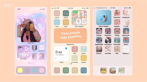 Aesthetic Iphone Home Screen Layout Ideas Tumblr Canvas Story