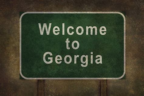 Georgia Welcome Sign Stock Photos Pictures And Royalty Free Images Istock