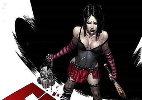 Cassie Hack Slashes Her Way To Nycc 2015 As An Exclusive Statue
