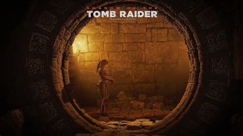 Lara Croft In Shadow Of The Tomb Raider Wallpaper, HD Games 4K ...