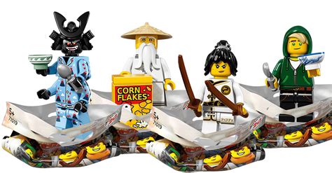 Minifigs à Collectionner The Lego Ninjago Movie Lego 71019 Les
