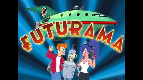 Futurama Main Theme Extended Remix Youtube