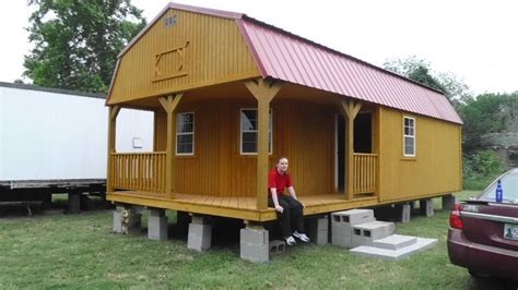 New Here With 16x30 Cabin Small Lofted Barn Cabin Small Cabin