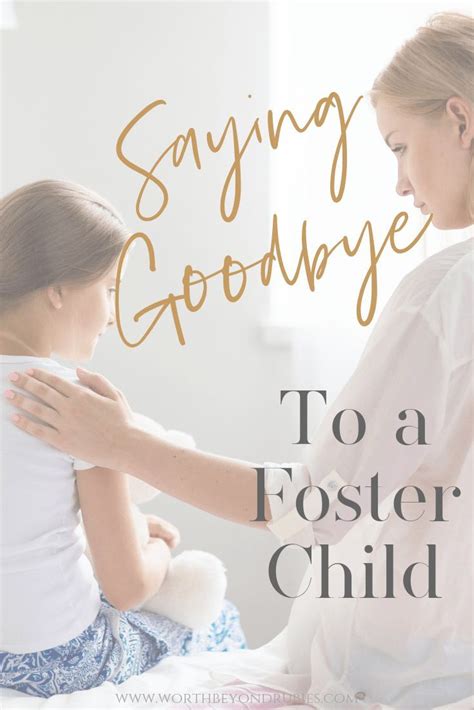 Losing A Foster Child Experiencing Reunification Grief Fostering