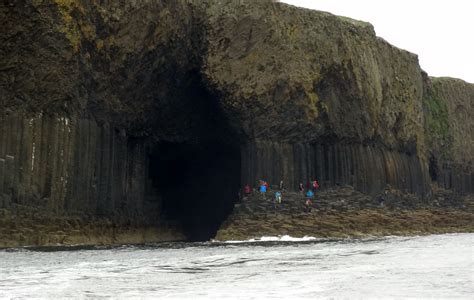 Fingals Cave Fingals Cave Is A Sea Cave On The Uninhabit