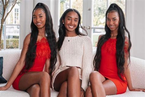 Diddy Shares Photo Of Older Three Daughters Looking All Grown Up