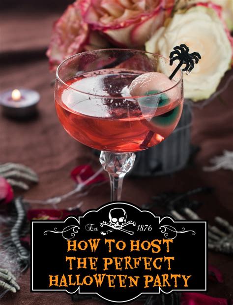 How To Host The Perfect Halloween Party Not Quite Susie Homemaker