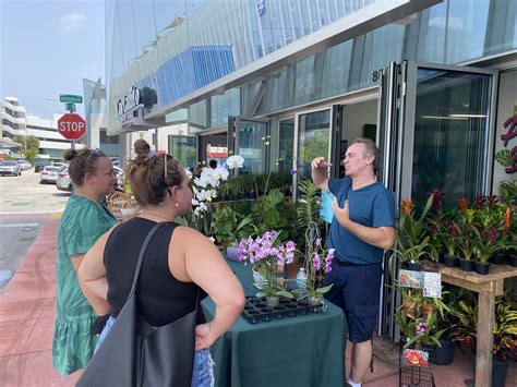 Antonio Melecio Biaggi On Twitter Great Day In South Beach Selling My Orchids With Plant