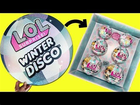 Lol surprise winter disco glitter globe fluffy pets lils unboxing review | pstoyreviews check out the new lol surprise dolls. LOL Surprise Winter Disco Series Opening! Glitter Globe ...