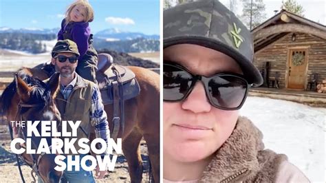 Kelly Clarkson Gives Special Home Tour Of Her Montana Ranch Digital