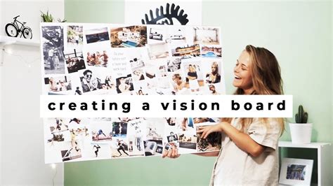 How To Make A Vision Board My Future Self Youtube