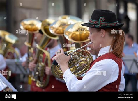 Vienna Austria Brass Music Festival 2017 Stock Photo Alamy