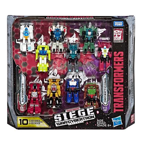 Transformers War For Cybertron Siege Micromaster 10 Pack Out At