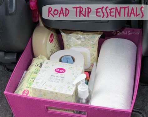 27 Easy Road Trip Essentials Families Should Pack For 2021 Road Trip