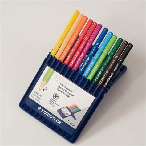 Staedtler Ergosoft Colored Pencils 12 Pencil Set