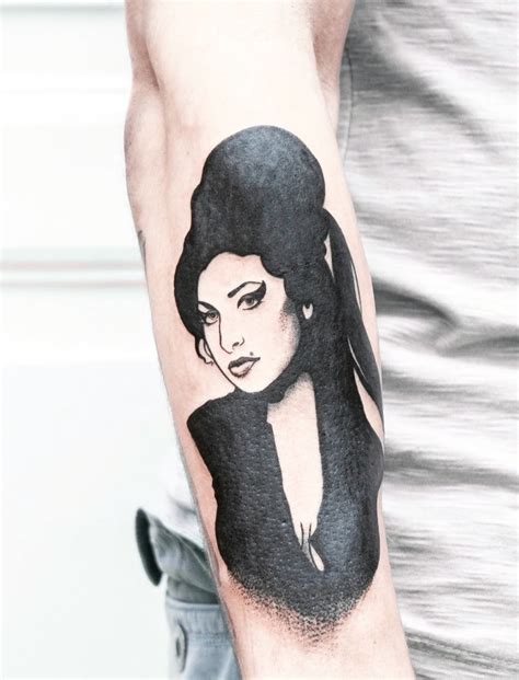Tribute Amy Winehouse Tattoo Ideas Il Diario Di Un Ragazzo Comune O Quasi I Tattoo