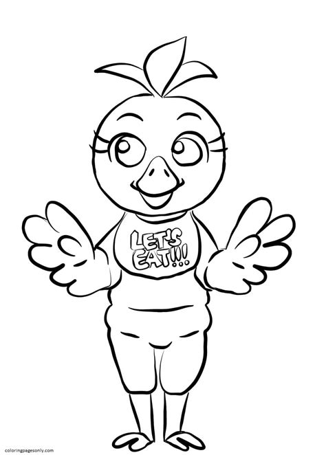 Fnaf Five Nights At Freddy S Coloring Pages